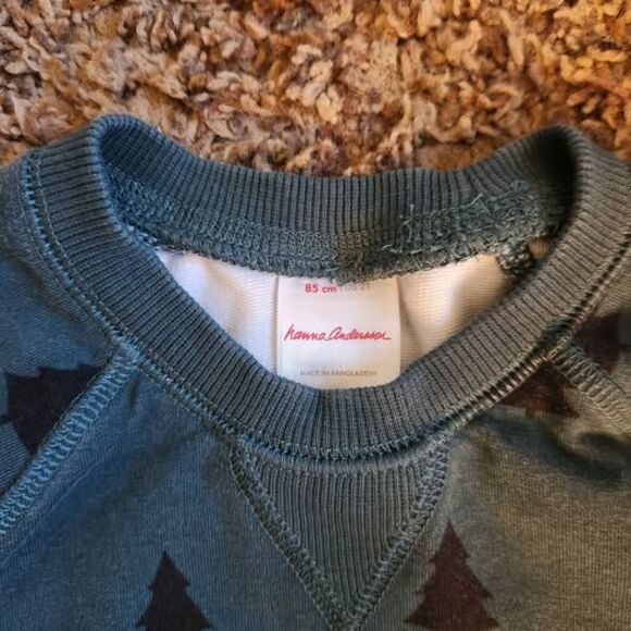 Hanna Andersson Christmas Tree Sweater 2T - Picture 2 of 4